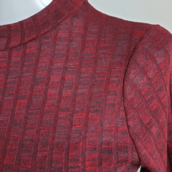 Missguided high-neck ribbed dress, size S - Picture 2 of 3